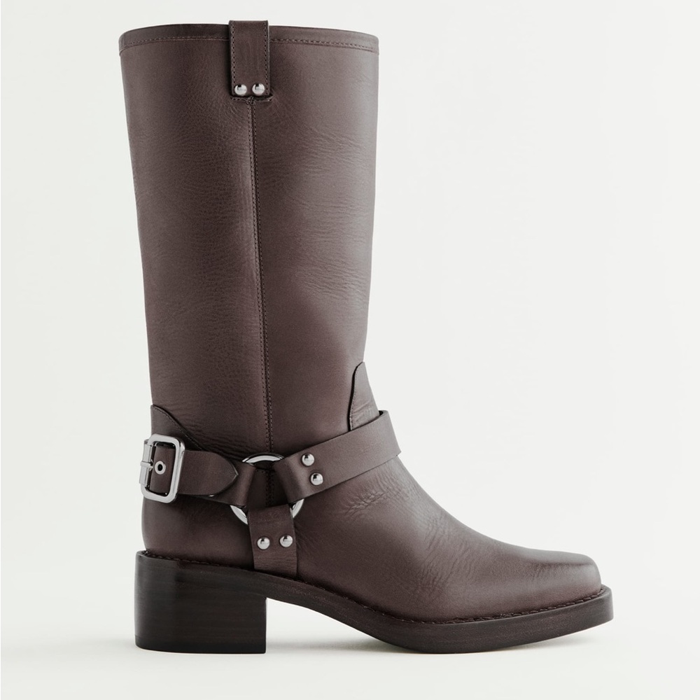 Francesca Moto Boot